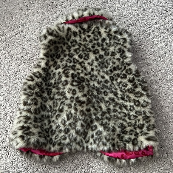 Sold Kenzo kids super cute feux fur gilet - Picture 9 of 11